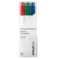 Cricut Joy&trade; Permanent Markers 1.0 mm, Red/Green/Blue (3 ct)